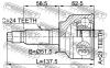 FEBEST 0510004 ШРУС НАРУЖНЫЙ 21x52x24 (KIA AVELLA (K36) 1998- KIA RIO 2000- MAZDA 323 BF 1985-) FEBEST