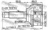FEBEST 0510037A44 ШРУС НАРУЖНЫЙ 30x56x28 (MAZDA 626 GF 1997-2002 MAZDA 626 WAGON GW 1997-) FEBEST