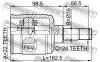 FEBEST 0511323FLH ШРУС ВНУТРЕННИЙ ЛЕВЫЙ 22x35x24 (MAZDA 323 BA 1994-1998 MAZDA 323 BG 1989-1994 MAZDA 323F BA 1995- MA