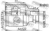 FEBEST 0511GEMTRH ШРУС ВНУТРЕННИЙ ПРАВЫЙ 23x43x28 [13]