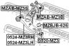 FEBEST 0520-MZ3 Опора шаровая