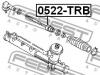FEBEST 0522TRB ТЯГА РУЛЕВАЯ