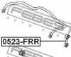 FEBEST 0523FRR Стойка_стабилизатора