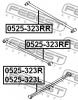 FEBEST 0525323L ТЯГА ЗАДНЯЯ ПРОДОЛЬНАЯ ЛЕВАЯ