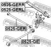FEBEST 0525GERL ТЯГА ЗАДНЯЯ ПОПЕРЕЧНАЯ ЛЕВАЯ