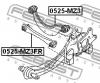 FEBEST 0525MZ3FR 0525-MZ3FR_тяга задн.подвески/ Mazda 3 BK 2003]