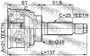 FEBEST 0710018 ШРУС НАРУЖНЫЙ 21x49x25 (SUZUKI BALENO/ESTEEM SY413/SY415/SY416/SY418/SY419 1995-2001 SUZUKI CULTUS S