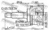 FEBEST 0710SY415A42 ШРУС НАРУЖНЫЙ 20x49x25 (SUZUKI BALENO/ESTEEM SY413/SY415/SY416/SY418/SY419 1995-2001 SUZUKI CULTUS S