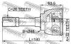 FEBEST 0710XL7 ШРУС НАРУЖНЫЙ 32x48x26 (SUZUKI GRAND VITARA/GRAND ESCUDO XL-7 JA627 2001-2006) FEBEST