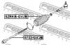 FEBEST 0722GVJB ТЯГА РУЛЕВАЯ (SUZUKI GRAND VITARA/ESCUDO JB416/JB420/JB627 2006-) FEBEST