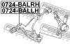 FEBEST 0724BALLH РЫЧАГ ПЕРЕДНИЙ ЛЕВЫЙ [13]