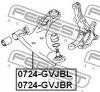 FEBEST 0724GVJBL РЫЧАГ ПЕРЕДНИЙ ЛЕВЫЙ (SUZUKI GRAND VITARA/ESCUDO JB416/JB420/JB627 2006-) FEBEST