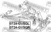 FEBEST 0724GVSQL РЫЧАГ ПЕРЕДНИЙ ЛЕВЫЙ (SUZUKI GRAND VITARA/ESCUDO SQ416/SQ420/SQ625 1998-2006) FEBEST [13]
