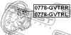 FEBEST 0778GVTRL ЦИЛИНДР ТОРМОЗНОЙ ЗАДНИЙ ЛЕВЫЙ