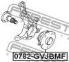 FEBEST 0782GVJBMF СТУПИЦА ПЕРЕДНЯЯ (SUZUKI GRAND VITARA/ESCUDO JB416/JB420/JB627 2006-) FEBEST