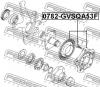 FEBEST 0782GVSQA53F СТУПИЦА ПЕРЕДНЯЯ (SUZUKI GRAND VITARA/ESCUDO SQ416/SQ420/SQ625 1998-2006 SUZUKI GRAND VITARA/GRAND E