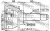 FEBEST 0810008 ШРУС НАРУЖНЫЙ 30x56x27 (SUBARU IMPREZA G10 1992-2002 SUBARU LEGACY B11 1993-1998) FEBEST
