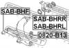 FEBEST 0820-B13 Опора шаровая