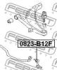 FEBEST 0823B12F ТЯГА СТАБИЛИЗАТОРА ПЕРЕДНЯЯ (SUBARU IMPREZA G10 1992-2002 SUBARU LEGACY B12 1997-2003) FEBEST