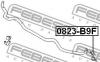 FEBEST 0823B9F ТЯГА СТАБИЛИЗАТОРА ПЕРЕДНЯЯ (SUBARU B9 TRIBECA 2004-) FEBEST