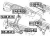 FEBEST 0823R2 ТЯГА СТАБИЛИЗАТОРА ПЕРЕДНЯЯ (SUBARU R1 R24 2004- SUBARU R2 R14 2003- SUBARU SAMBAR R15 2006- SUZUKI