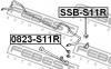 FEBEST 0823S11R ТЯГА СТАБИЛИЗАТОРА ЗАДНЯЯ (SUBARU FORESTER S11 2002- SUBARU IMPREZA G11 2000-2007) FEBEST