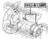 FEBEST 0882B13MF СТУПИЦА ПЕРЕДНЯЯ (SUBARU IMPREZA G12 2007- SUBARU LEGACY B13 2003-) FEBEST
