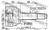 FEBEST 1010AV ШРУС НАРУЖНЫЙ 19x52x22 (CHEVROLET AVEO (T200) 2003-2008 CHEVROLET AVEO (T250) 2006-2008 CHEVROLET KA