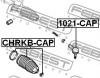 FEBEST 1021-CAP Наконечник рулевой
