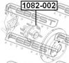 FEBEST 1082002 1082-002_ступица задн./ Chevrolet Lacetti/Optra (J200) 03-08