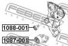 FEBEST 1087-001 Ролик натяжной