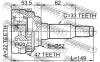 FEBEST 1110J200A47 ШРУС НАРУЖНЫЙ 22X52X33 (CHEVROLET LACETTI/ OPTRA (J