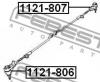 FEBEST 1121807 НАКОНЕЧНИК РУЛЕВОЙ ЛЕВЫЙ (DAEWOO ESPERO (KLEJ) 1991-1999 DAEWOO NEXIA 1500I (G15MF) 1995- OPEL KADET