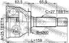 FEBEST 1210011 ШРУС НАРУЖНЫЙ 25x60x27 (HYUNDAI SONATA EF 1999-2001 HYUNDAI SONATA EF 2002- KIA OPTIMA/MAGENTIS 2000