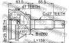 FEBEST 1210011A47 ШРУС НАРУЖНЫЙ 25x60x27 (HYUNDAI SONATA EF 1999-2001 HYUNDAI SONATA EF 2002- KIA OPTIMA/MAGENTIS 2000