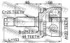 FEBEST 1210-012A48 ШРУС наружний