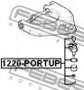 FEBEST 1220PORTUP ОПОРА ШАРОВАЯ ВЕРХНЯЯ