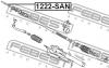FEBEST 1222SAN ТЯГА РУЛЕВАЯ (HYUNDAI SANTA FE CLASSIC 2006-) FEBEST