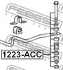 FEBEST 1223ACC 1223-ACC_тяга стаб.перед./ Hyundai Accent/Excel 94-99