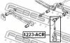 FEBEST 1223ACR ТЯГА СТАБИЛИЗАТОРА ЗАДНЯЯ