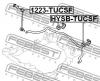 FEBEST 1223TUCSF ТЯГА СТАБИЛИЗАТОРА ПЕРЕДНЯЯ (HYUNDAI TUCSON 2004-) FEBEST