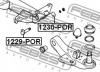 FEBEST 1230POR ЭКСЦЕНТРИК (HYUNDAI H-1 (Mini Bus) 2001- HYUNDAI H-1 2002- HYUNDAI H100 (AU Truck) 1997- HYUNDAI LIB