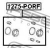 FEBEST 1275PORF РЕМКОМПЛЕКТ СУППОРТА ТОРМОЗНОГО ПЕРЕДНЕГО