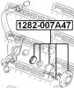 FEBEST 1282-007A47 Ступица задняя