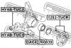 FEBEST 1282TUCR СТУПИЦА ЗАДНЯЯ (HYUNDAI TUCSON 2004- KIA NEW SPORTAGE 2004-) FEBEST