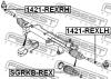FEBEST 1421REXLH 1421-REXLH_наконечник рулев.лев./ Ssang Yong Kyron 05]