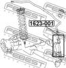 FEBEST 1623001 Тяга стабил. FEBEST 1623-001 MB W163 задн.