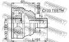 FEBEST 1710004 ШРУС НАРУЖНЫЙ 30x53x33 (AUDI 80 (89, 89Q, 8A, B3) 1986-1991 AUDI 80 (8C, B4) 1991-1994) FEBEST