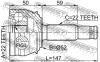 FEBEST 18101007 ШРУС НАРУЖНЫЙ 22x52x22 (OPEL ASTRA F 1991-1998 OPEL KADETT E 1984-1991) FEBEST
