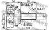 FEBEST 1810211A29 ШРУС НАРУЖНЫЙ 22x52x22 (OPEL ASTRA F 1991-1998 OPEL CORSA B 1993-2000 OPEL KADETT E 1984-1991 OPEL T